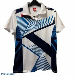 Men’s Sport Compression Short Sleeve Quick Dry Athletic Golf Polo Shirt NWT M